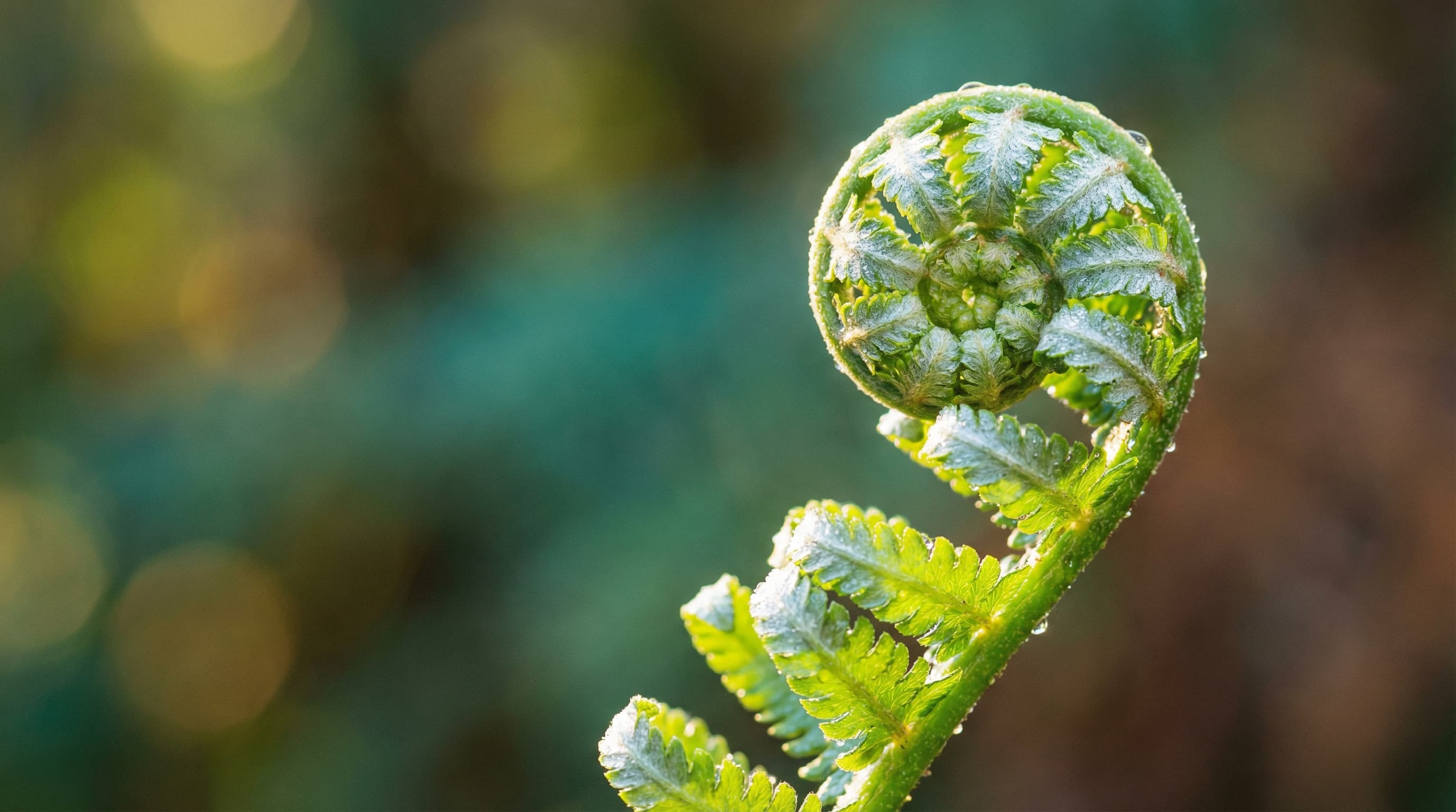 Koru – Die Spirale des wachsenden Farnkrauts
